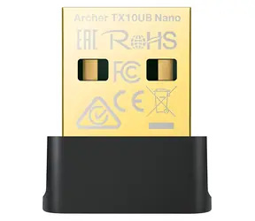 TP-Link Archer TX10UB Nano / USB adaptér Wi-Fi 6 / AX900 / Dual-band / Bluetooth 5.3 / USB 2.0