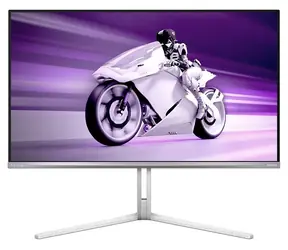 31,5" Philips 32M2N8900/00 Evnia bílá / Monitor / QD-OLED / 4K UHD / 240Hz / 0,03ms / HDR400