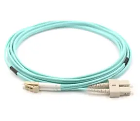 OEM Optický patch cord LC-SC / Duplex / 50/125 OM4 / 3m