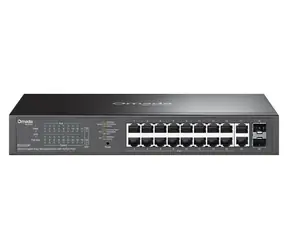 TP-Link ES220GP / Switch / 18x GLAN / PoE+ / 2x SFP / 40 Gbps