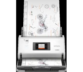Epson WorkForce DS-32000 / Skener / A3 / ADF / dotykový LCD / 600 dpi / USB