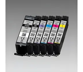Canon PGI-580 CLI-581 PGBK C M Y BK SEC / Multipack cartridge / Originální / pro PIXMA TS a TR / 5 ks