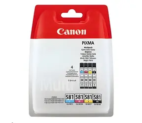 Canon CLI-581 SEC / Cartridge / Multipack 4 ks / černá + barevná