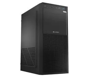 Logic J23 Pro USB-C černá / Skříň / Midi Tower / ATX / USB-C 3.2 Gen 2 / bez zdroje