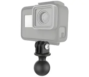 RAM Mounts RAP-B-202U-GOP1 černá / Adaptér pro akční kamery / kulový čep 1" / nosnost 907 g