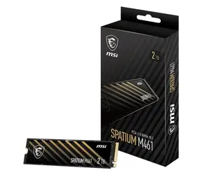 MSI S78-440Q550-P83 2TB / SSD / M.2 2280 / PCIe 4.0 NVMe / 3D NAND / R: 5000MB/s / W: 4200MB/s