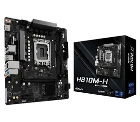 ASRock H810M-H / Základní deska / LGA1851 / Intel H810 / 2x DDR5 / mATX