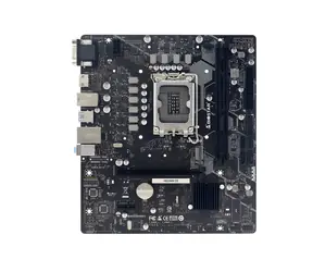 Biostar H610MH D5 / H610 / LGA 1700 / 2x DDR5 / PCIe x16 / 4x SATA III / 1x GLAN / mATX