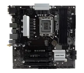 Biostar B760MXC PRO / B760 / LGA1700 / 4x DDR5 / PCIEx16 / 2.5GLAN / WiFi / mATX