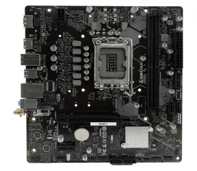 Biostar H610MT-E / Základní deska / H610 / LGA 1700 / 2x DDR4 / 1x PCIe x16 / 1x GLAN / mATX