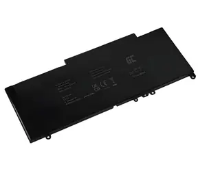 Green Cell DE102V3 černá / Baterie pro notebook / Dell / Li-Pol / 7,6V / 6200mAh