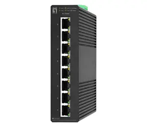 LevelOne IGS-2108 / Switch / 8x Gigabit / Managed L2 / DIN lišta / IP30