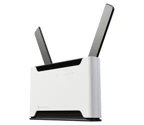 MikroTik Chateau LTE18 ax kit / Router / LTE / Wi-Fi 6 / MIMO 4×4 / 4× GLAN / 2,5G LAN / USB