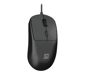 Natec Hawk 2 černá / Myš / Laserová / Drátová USB-A / 2400 DPI / 4 tlačítka