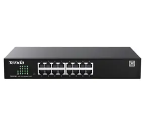 Tenda TEG2216D / Switch / 16x Gigabit LAN / Websmart cloud management / kovový