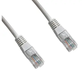 DATACOM UTP Cat5e bílá / Patch kabel / 7 m / bez stínění
