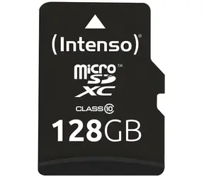 INTENSO microSDXC 128GB / Paměťová karta