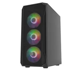 Genesis Fury SHOBO SH4F černá / PC skříň / Midi Tower / ATX / temperované sklo / bez zdroje
