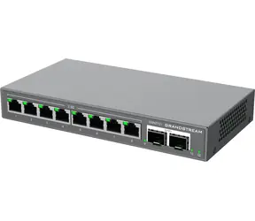 Grandstream GWN7721 / Switch / L2 Lite Managed / 8x 2,5GbE RJ45 / 2x 10G SFP+