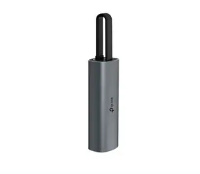 TP-Link UE310C / Ethernetový adaptér / Gigabit / USB-C & USB-A / RJ-45
