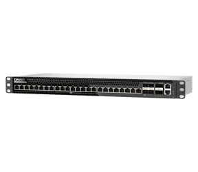 QNAP QSW-M7230-2X4F24T / Řízený switch / 24x 10GbE RJ45 / 4x 25GbE SFP28 / 2x 100GbE QSFP28