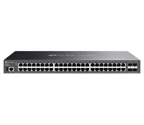 TP-Link Omada SG5452X / Switch / 48x GLAN / L3 Lite Managed / Stohovatelný / 4x SFP+ 10G