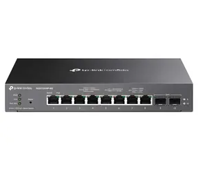 TP-Link SG2210XMP-M2 / Switch / 8x 2500Mbps PoE+ / 2x 10Gbps SFP+ / Smart