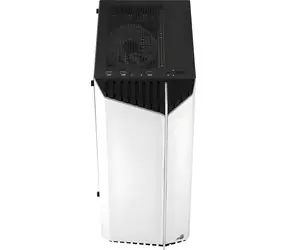 Aerocool Bionic bílá / Skříň / Midi Tower / ATX / RGB / tvrzené sklo / bez zdroje