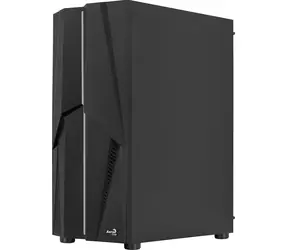 Aerocool Mecha černá / Skříň / Midi Tower / ATX / RGB / tvrzené sklo / bez zdroje