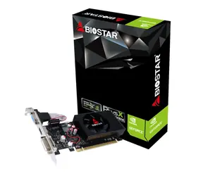 Biostar GeForce GT 730 4GB / GT730 700MHz / 4GB GDDR3 1333MHz / 128bit / PCIe 2.0 / DVI + VGA + HDMI