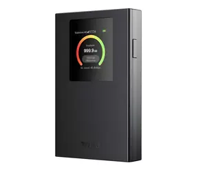 Tenda 4G185v4 / Mobilní 4G router / Wi-Fi 6 AX300 / LCD displej / baterie 2100 mAh / WPA3