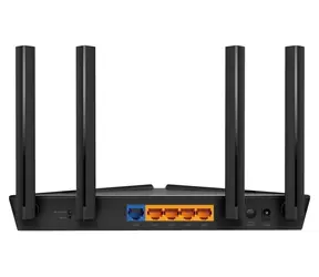 TP-Link EX511 / Wi-Fi 6 Router AX3000 / Dual-Band / 2.4GHz 574Mbps / 5GHz 2402Mbps / 1x WAN / 4x LAN