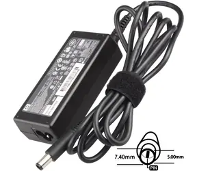 HP originální adaptér 65W / Adaptér pro notebooky / 18,5V / 7,4×5,0 mm