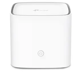 TP-Link HX141 (1-pack) / Mesh Wi-Fi systém AX1500 / Dual-band / 300 Mb/s (2,4 GHz) / 1201 Mb/s (5 GHz) / 3× GLAN