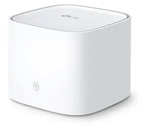 TP-Link HX510 (1-pack) / Mesh Wi-Fi systém AX3000 / Dual-band / 574 Mb/s (2,4 GHz) / 2402 Mb/s (5 GHz) / 3× GLAN