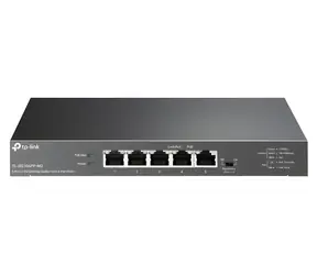 TP-Link TL-SG105PP-M2 / Switch / 5x 2,5Gb / 4x PoE++ / fanless