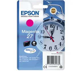 Epson DURABrite Ultra Ink 27 purpurová / Inkoust do tiskárny / 6,2 ml / 300 stran
