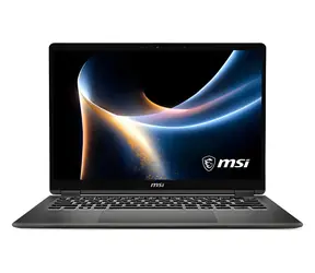 MSI Prestige 16 Flip AI+ šedá / Notebook / 16" 2880x1800 OLED T / Core Ultra 9 386H 2.1GHz / 32GB / 2TB SSD / W11P