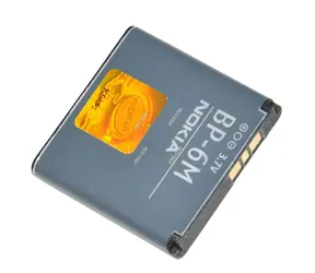 Nokia BP-6M 1070 mAh / Baterie do mobilního telefonu / Li-Ion / 3,7 V / bulk