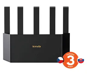 Tenda TE3L / Router / BE3600 / Wi-Fi 7 / 3x GWAN/GLAN / WPA3 / Mesh / VPN