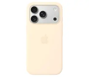 Apple iPhone 17 Pro Vanilla / Silikonové pouzdro / MagSafe