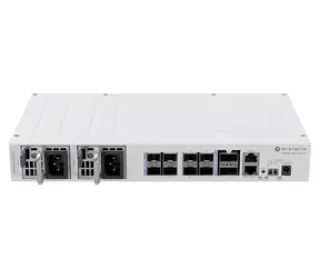 MikroTik CRS510-8XS-2XQ-IN / Switch / 8× SFP28 25G / 2× QSFP28 100G / RouterOS L5 / rack/desktop