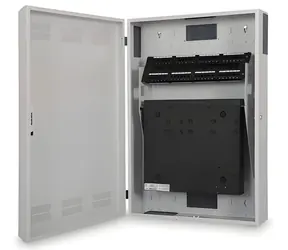 Digitus Slim šedá / Nástěnný rozvaděč / 3U / 600x900x200 mm / ocel / IP20