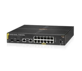 HPE Aruba 6000 / Switch / 12x GbE RJ-45 / 2x SFP / PoE 139W