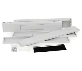 Triton Podstavec pod rack 600x900 s filtrem (RAC-PO-X69-XD) / šedý