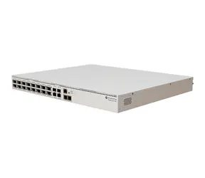 MikroTik CRS520-4XS-16XQ-RM / Cloud Router Switch / 4x SFP28 25G / 16x QSFP28 100G / RouterOS L5 / do racku