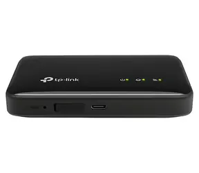 TP-Link M7005 černá / Mobilní LTE Wi-Fi hotspot / Wi-Fi 6 / 2,4GHz - 287Mbps / LTE 150Mbps / baterie 2400 mAh