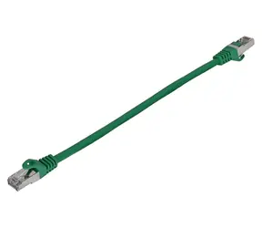 Lanberg zelená / Patch kabel / Cat6 / U/UTP / 0,25 m