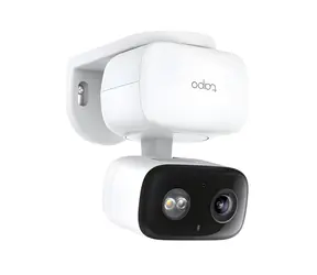 TP-Link Tapo C206 bílá / Venkovní a vnitřní IP kamera / Full HD 1080p / Otočná / Barevné noční vidění / Wi-Fi