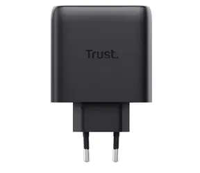 Trust Maxo 65W 4-Port černá / Nabíječka / GaN / 65W / 1x USB-A / 3x USB-C